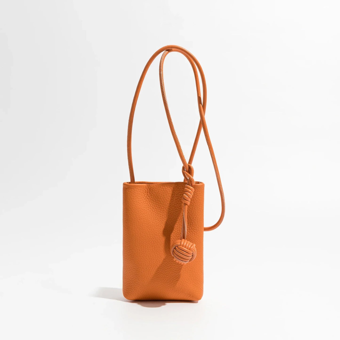 Kleine Handytasche aus Echtleder Sarah