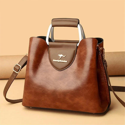 Tasche aus Echtleder - Maya