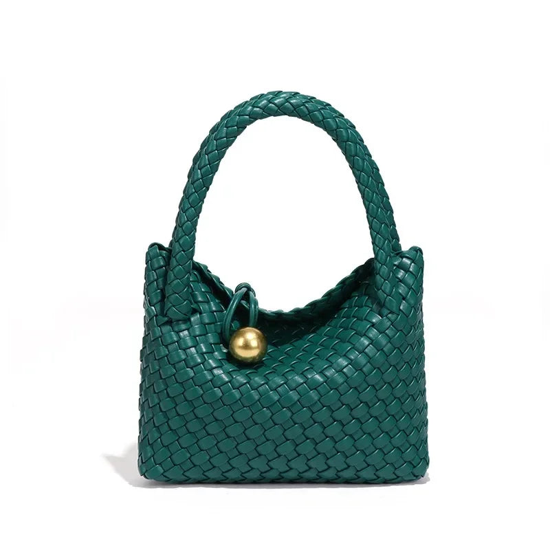 Kleine geflochtene Tasche Jasmine