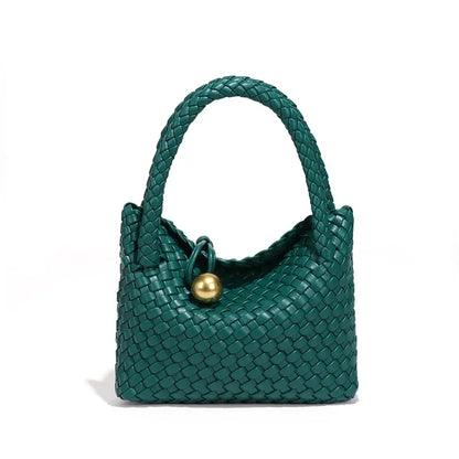 Kleine geflochtene Tasche Jasmine