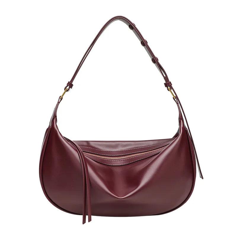 Kleine Tasche aus Echtleder - Lia