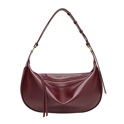 Kleine Tasche aus Echtleder - Lia