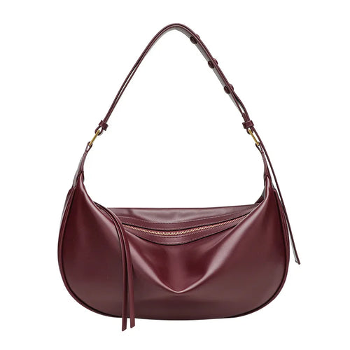 Kleine Tasche aus Echtleder - Lia