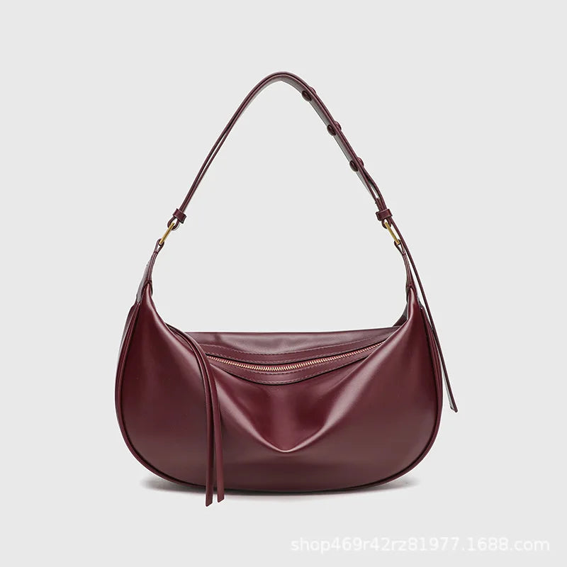 Kleine Tasche aus Echtleder - Lia