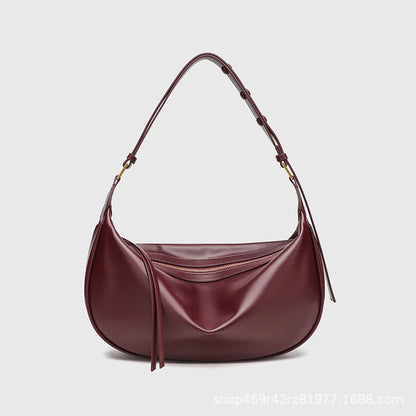 Kleine Tasche aus Echtleder - Lia