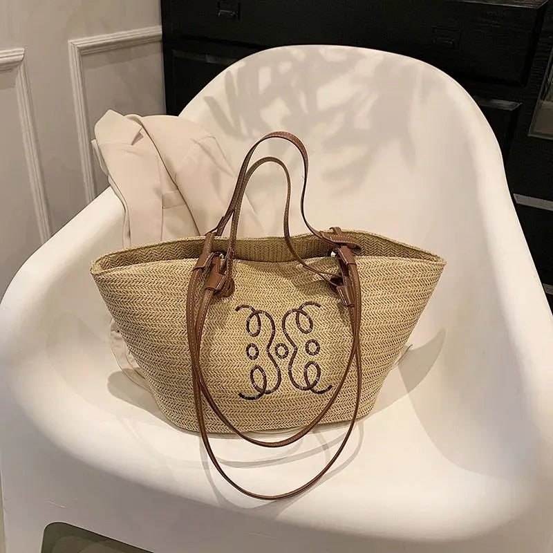 Strohtasche Louise