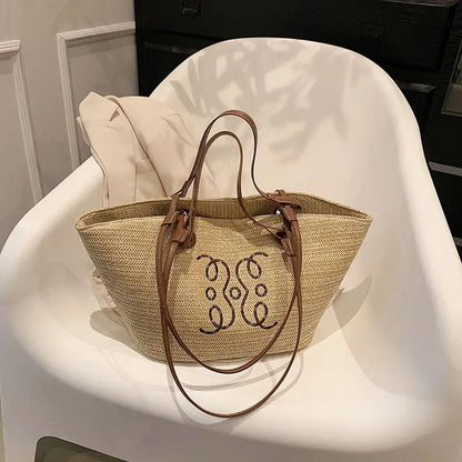 Strohtasche Louise