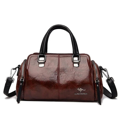 Tasche aus Echtleder - Jade