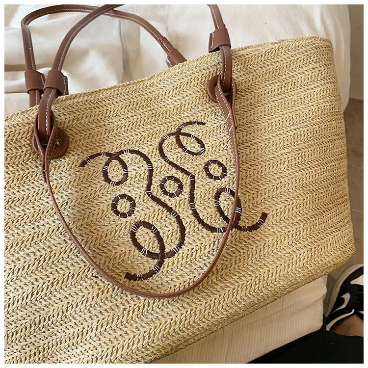 Strohtasche Louise