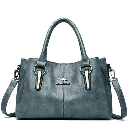 Tasche aus Echtleder - Adira