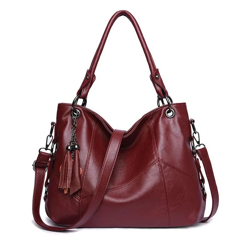 Tasche aus Echtleder - Catharina