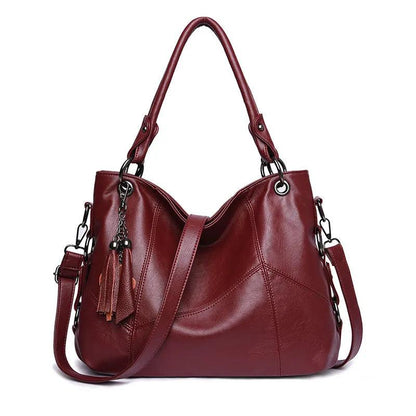 Tasche aus Echtleder - Catharina