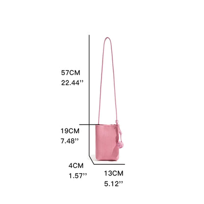 Kleine Handytasche aus Echtleder Sarah