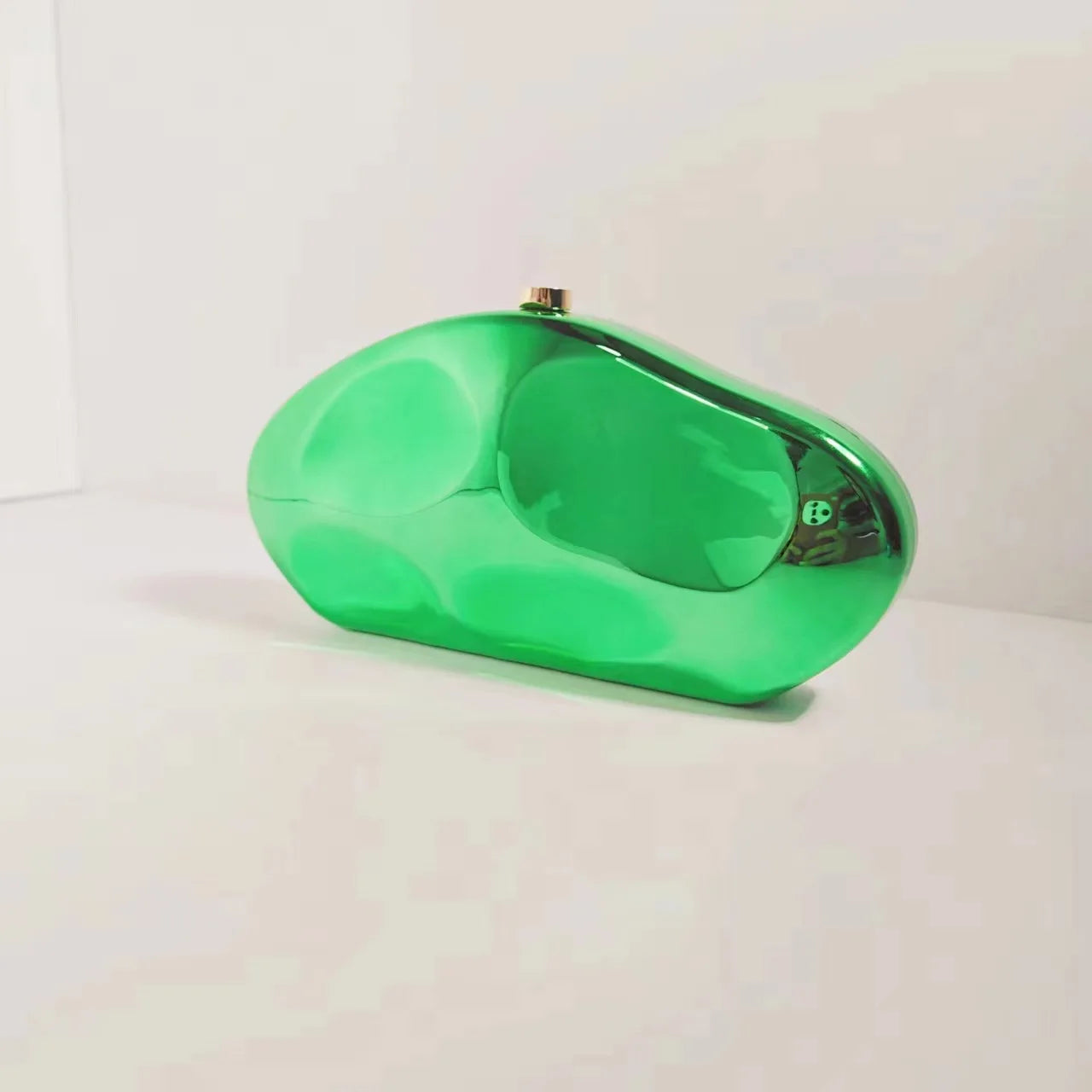 Metallic-Clutch Nicole