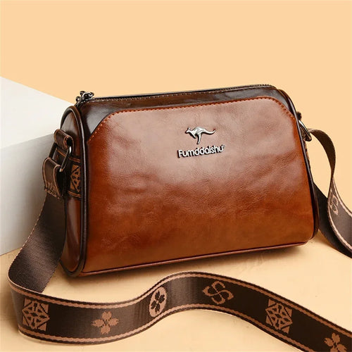 Tasche aus Leder Clarisse