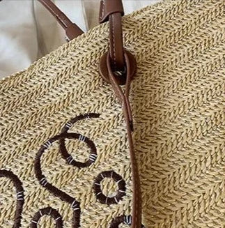 Strohtasche Louise