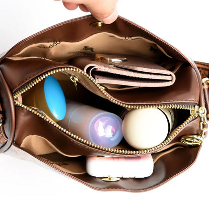 Ledertasche Clarisse
