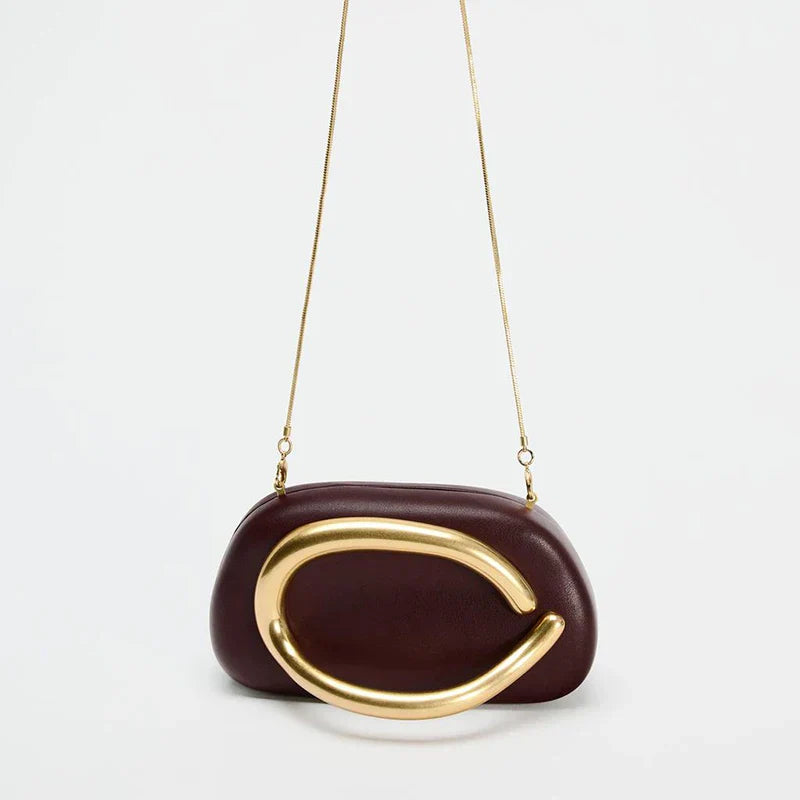 Clutch Crossbody organisch Émilie