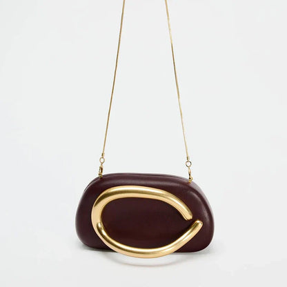 Clutch Crossbody organisch Émilie