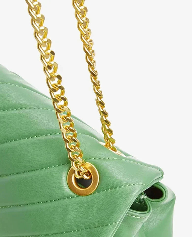 Gesteppte Tasche Duda