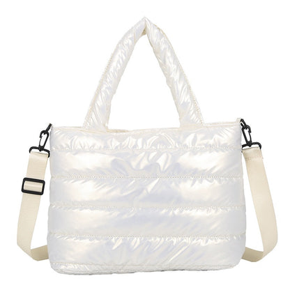Puffer-Tasche Oriana