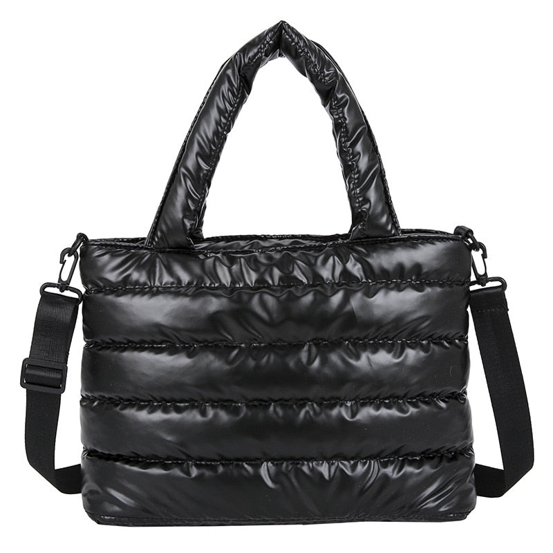 Puffer-Tasche Oriana