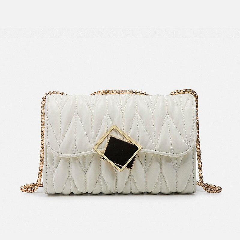 Kompakte Tasche aus Leder - Vienza