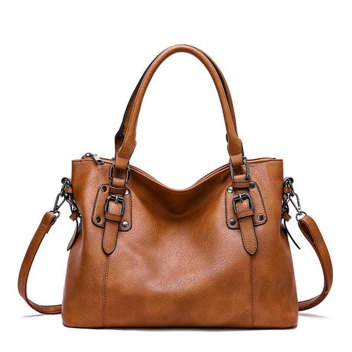 Tasche aus Echtleder - Adrena