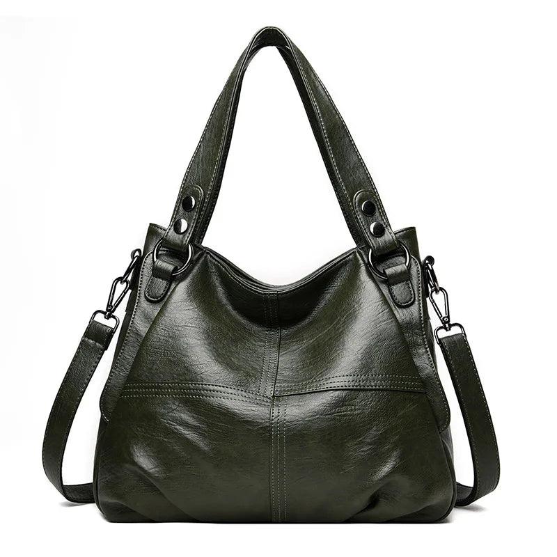 Tasche aus Echtleder - Atis