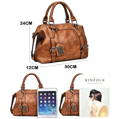 Tasche aus Echtleder - Rafaela