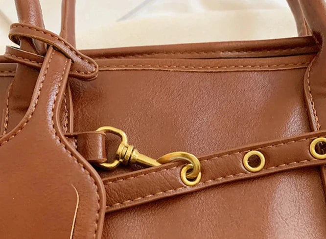 Tasche aus Echtleder - Talia