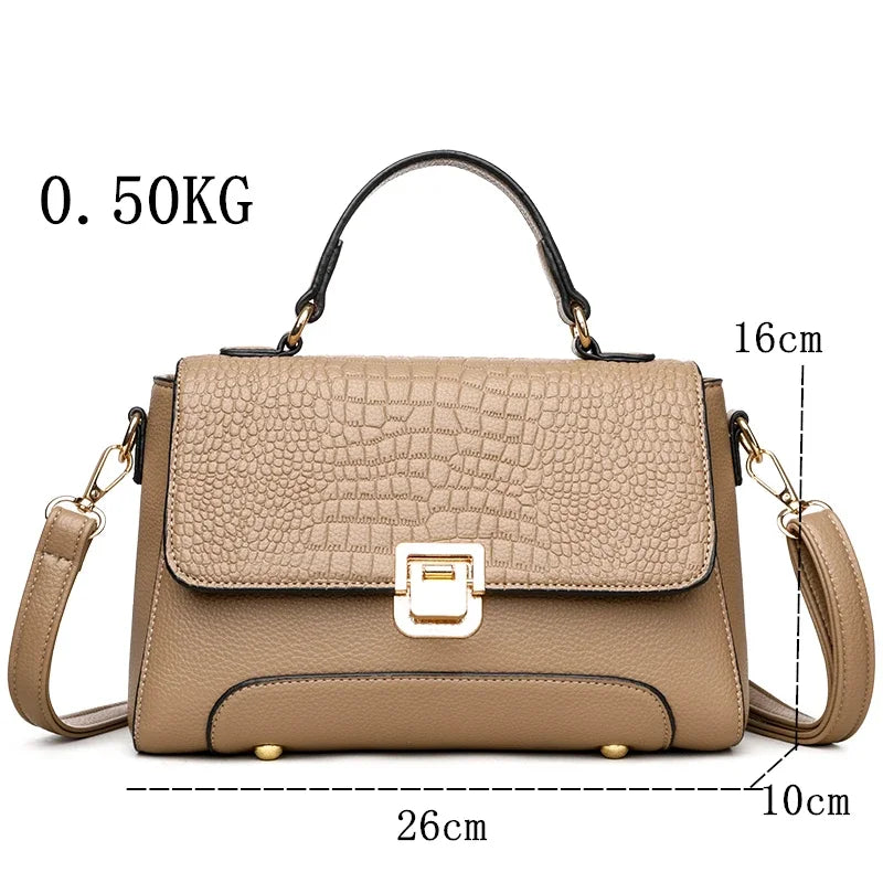 Tasche aus Echtleder - Crav