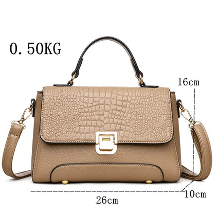 Tasche aus Echtleder - Crav