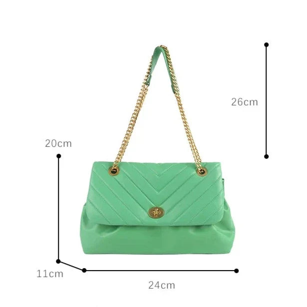 Gesteppte Tasche Duda