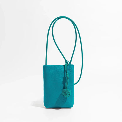 Kleine Handytasche aus Echtleder Sarah