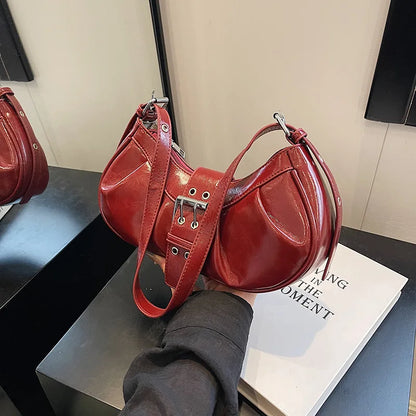Kleine Tasche aus Echtleder - Az