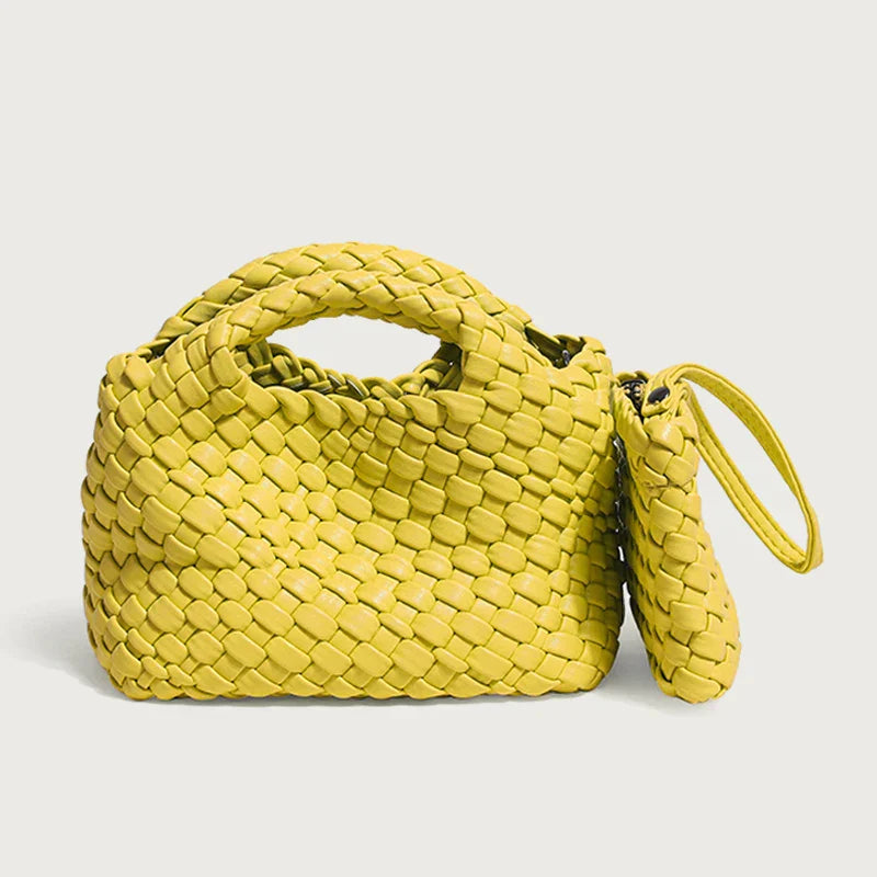 Kleine geflochtene Tasche Kátia