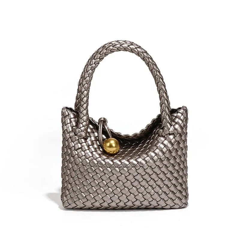 Kleine geflochtene Tasche Jasmine