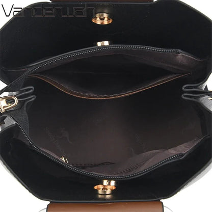Tasche aus Echtleder - Maya