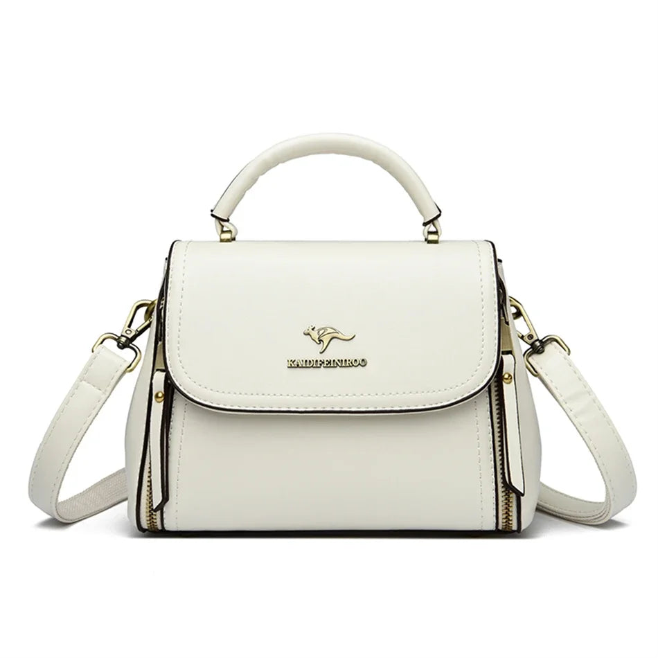 Tasche aus Echtleder - Liora