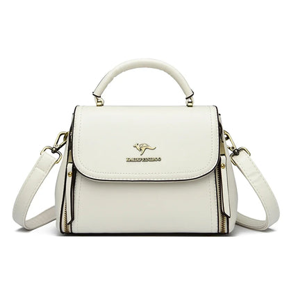 Tasche aus Echtleder - Liora