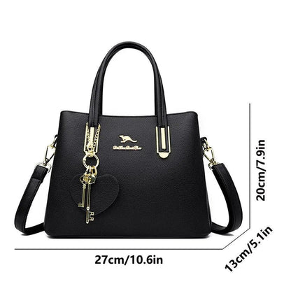 Tasche aus Echtleder - Viour