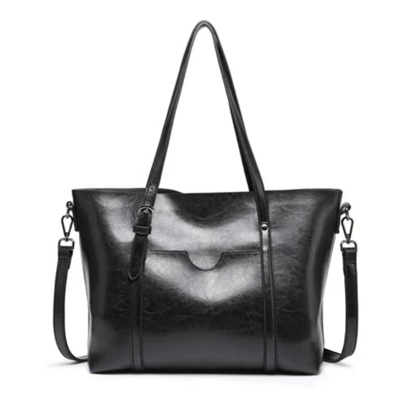 Tasche aus Echtleder- Mother