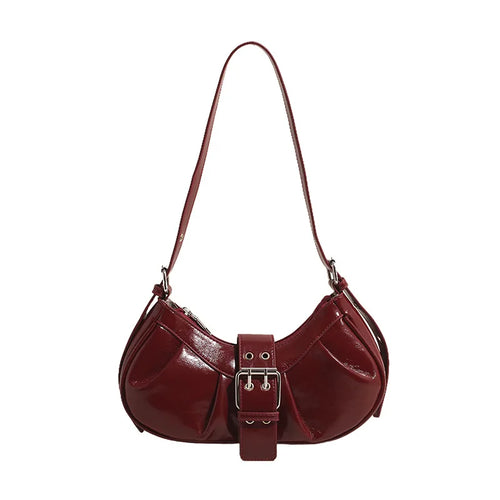 Kleine Tasche aus Echtleder - Az