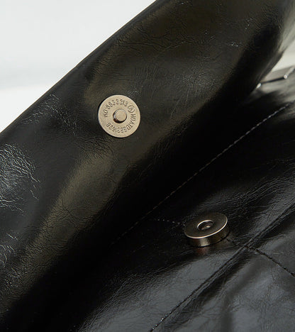 Tasche aus Echtleder - Elaia