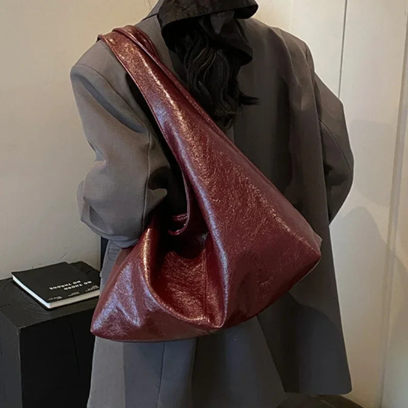 Tasche aus Echtleder - Avelin
