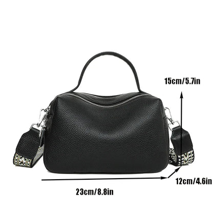Damen-Ledertasche - Mirabel