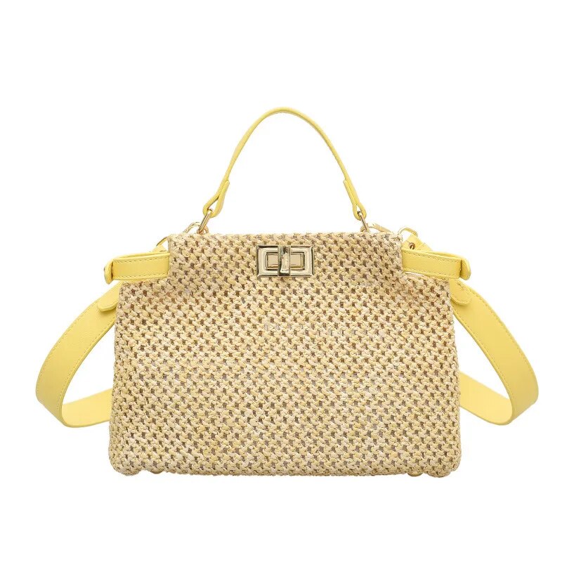 Strohtasche Letícia
