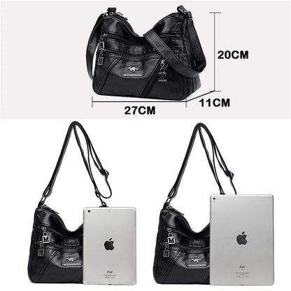 Tasche aus Echtleder - Maria