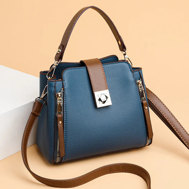 Tasche aus Echtleder - Masy